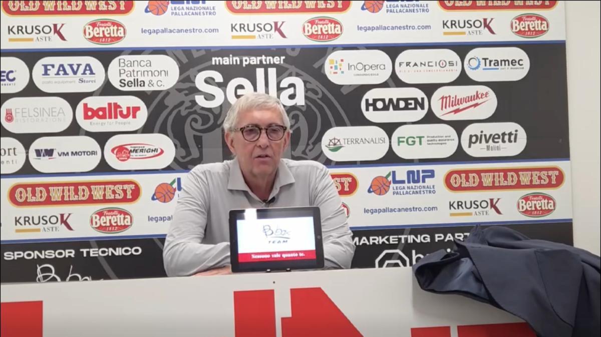 UEB Cividale, Pillastrini: "Vincere in trasferta non giocando bene è un gran segnale"