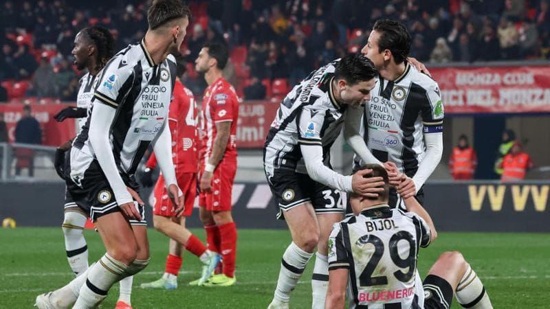 L'Udinese si prepara a sfidare il Monza: i precedenti tra le due squadre