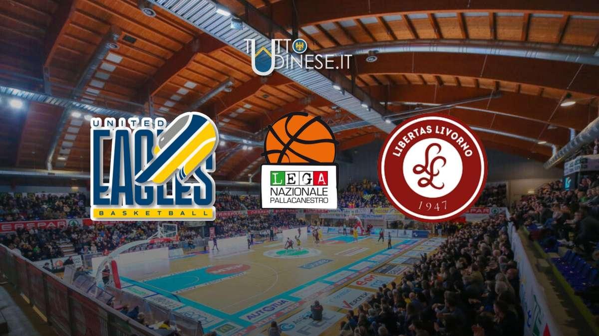 Serie A2 UEB Cividale-Libertas Livorno 83-65: RISULTATO FINALE