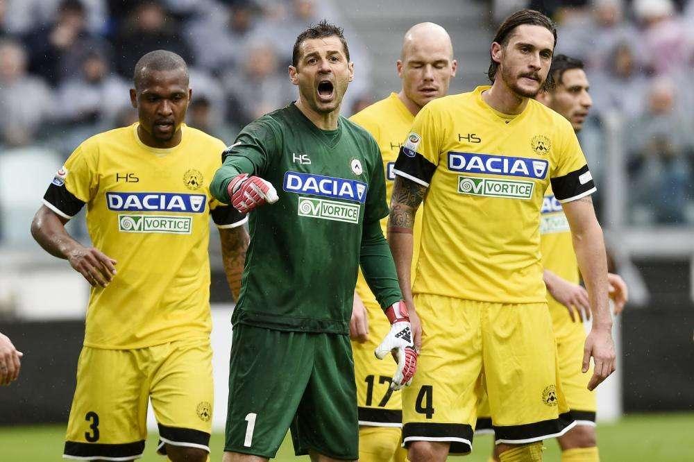 L'Udinese si siede di fronte alla Signora