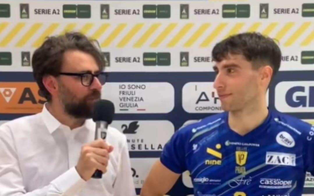 Tinet Prata, Alberini: "Giocato una buona pallavolo, siamo molto soddisfatti"