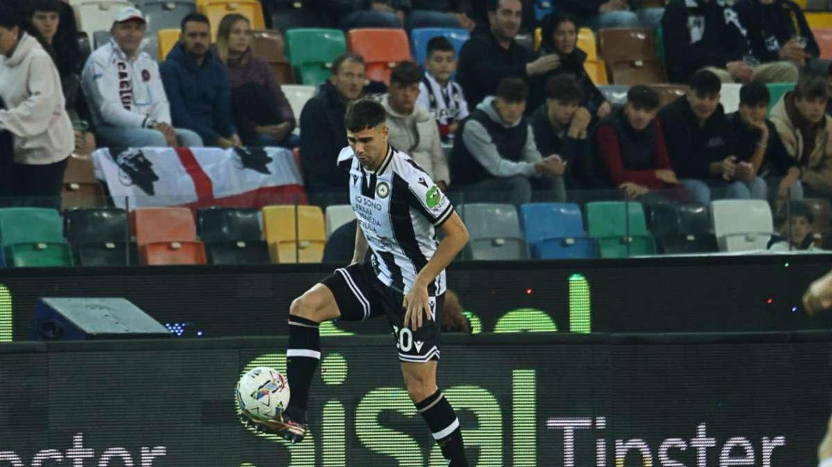 Udinese, affaticamento muscolare per Lautaro Giannetti: le condizioni