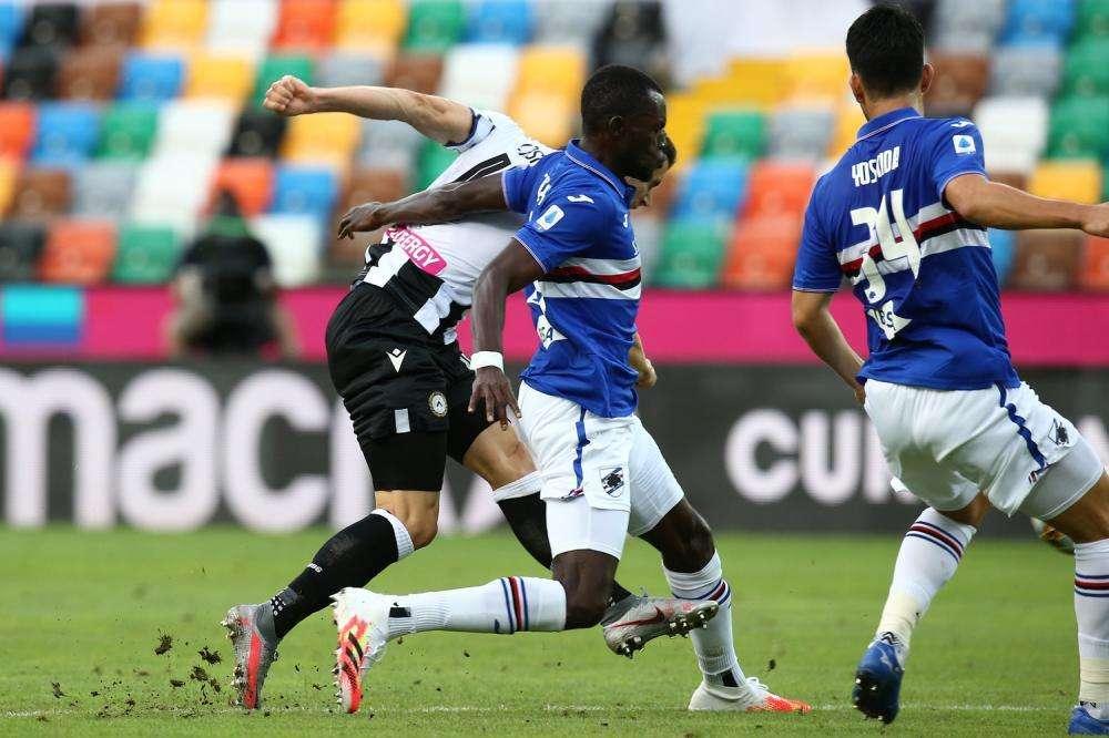 La Samp ne aveva di più, Udinese con il fiato corto ma non c'è da disperarsi