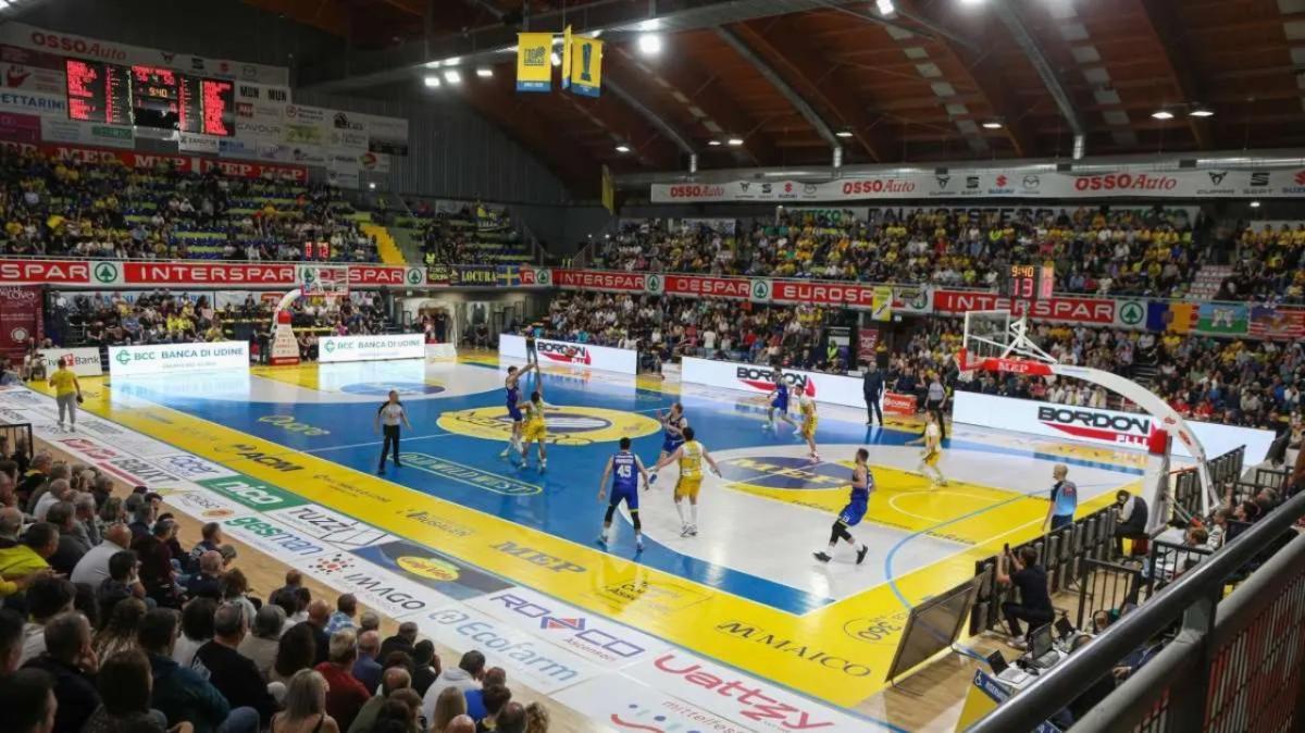 UEB Cividale, il Trofeo Bortoluzzi non si giocherà a Lignano: l'annuncio sulla nuova sede