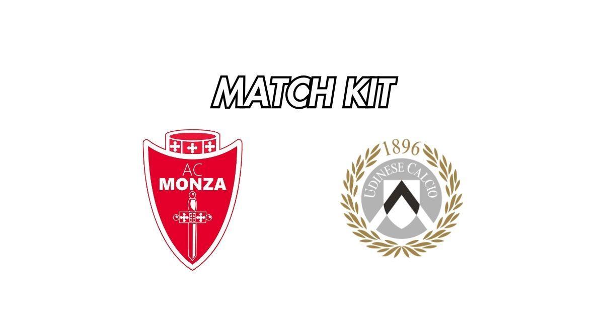(VIDEO) MATCH KIT, le curiosità che devi sapere su MONZA-UDINESE
