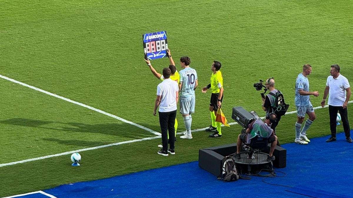 Pisa-Udinese, c'è l'esordio di Zaniolo: dentro al 60' al posto di Iker Bravo