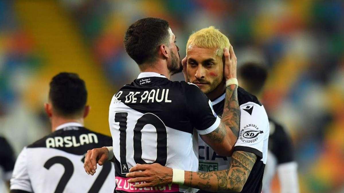 Udinese-Genoa 1-0, LE PAGELLE: De Paul la luce di questa squadra, Musso parata da tre punti. Dietro con Nuytinck non si prende gol