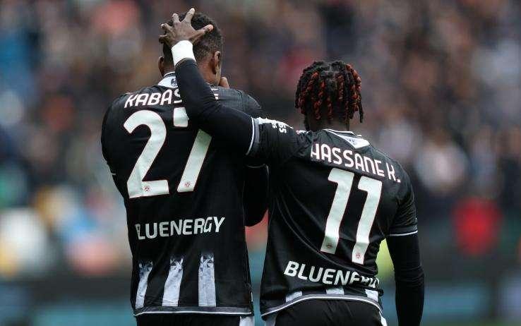 Udinese, allarme Kabasele rientrato: si attende anche il ritorno di Kristensen
