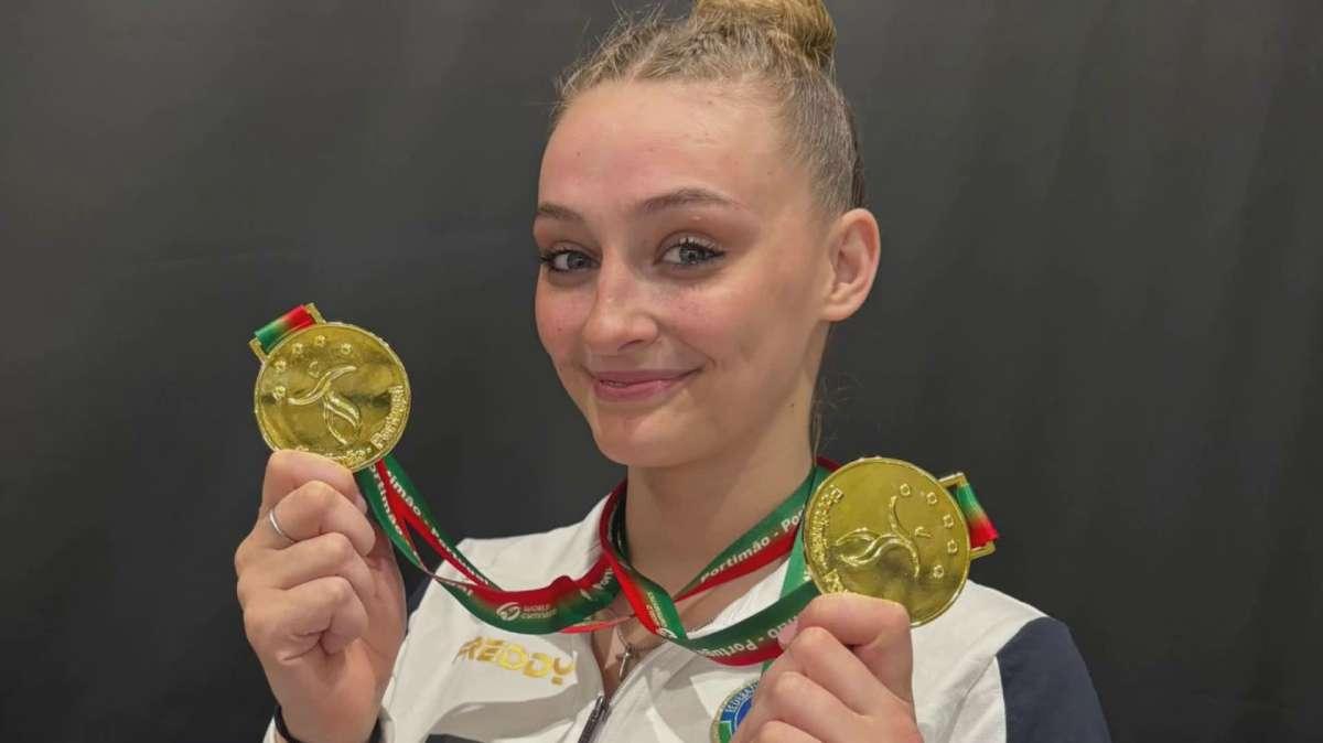 Due ori e un bronzo per Tara Dragas alla World Challenge Cup di Portimao