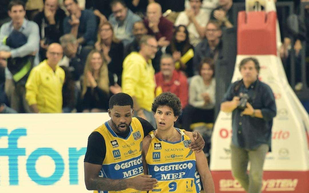 UEB Cividale- Apu Udine 75-73, LE PAGELLE DELLE EAGLES: Marks e Redivo dominanti, Ferrari è già grande