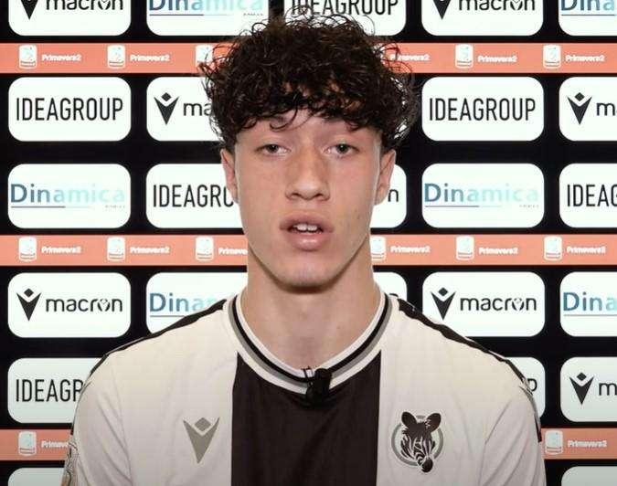 Primavera Udinese, Palma: "Con lavoro e dedizione voglio arrivare in Prima squadra" 