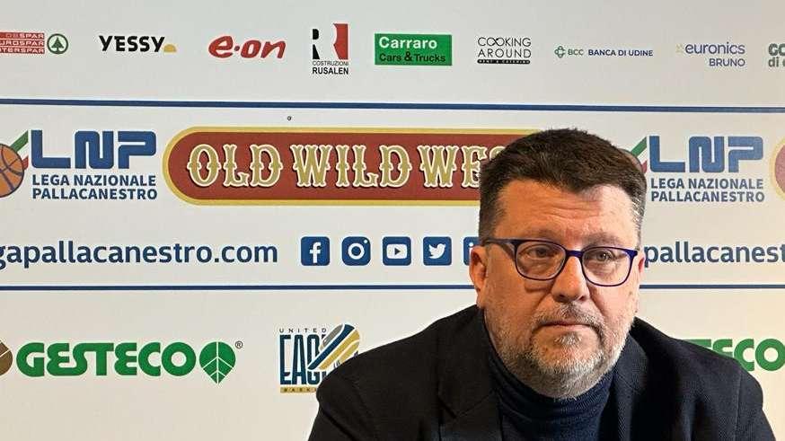 UEB Gesteco Cividale, Micalich: "In estate ci ridevano dietro, ora non poniamoci limiti. Sogno lo scudetto"
