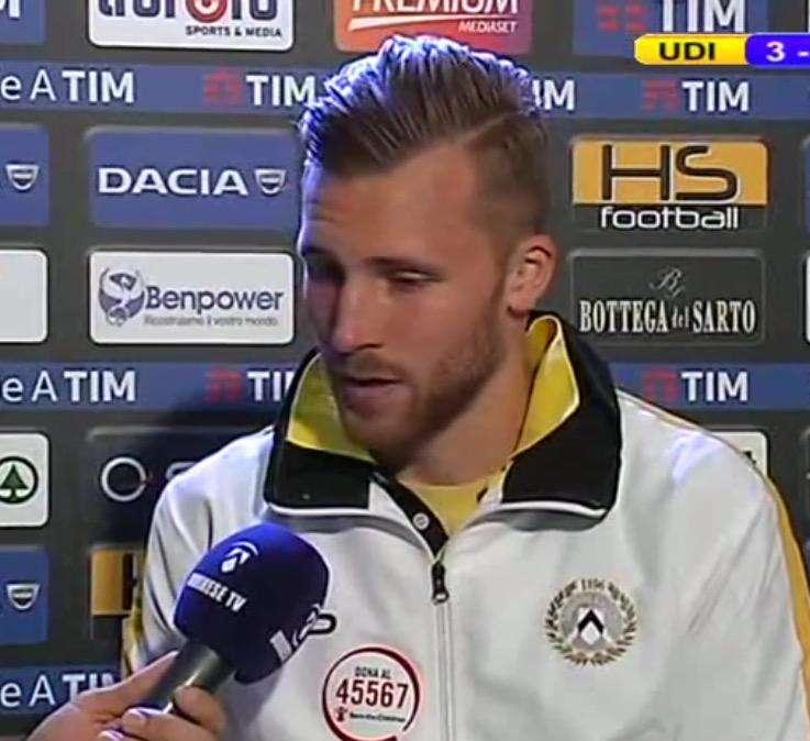 Widmer: "Contentissimo per il rientro. Bene i tre punti ma dobbiamo fare di più"