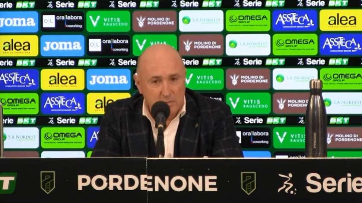 Pordenone, Lovisa: "Tesser andava esonerato prima, Domizzi ci ha tirato fuori da una classifica ormai precaria"