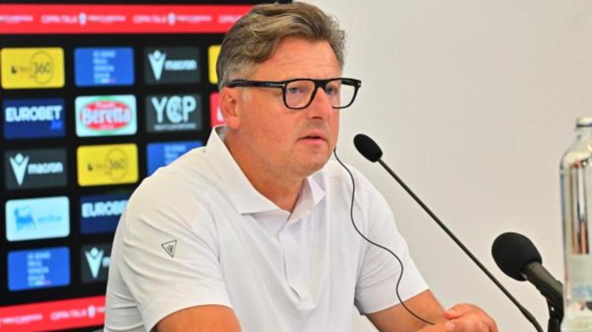 Monza-Udinese, data e orario della conferenza stampa di Kosta Runjaic