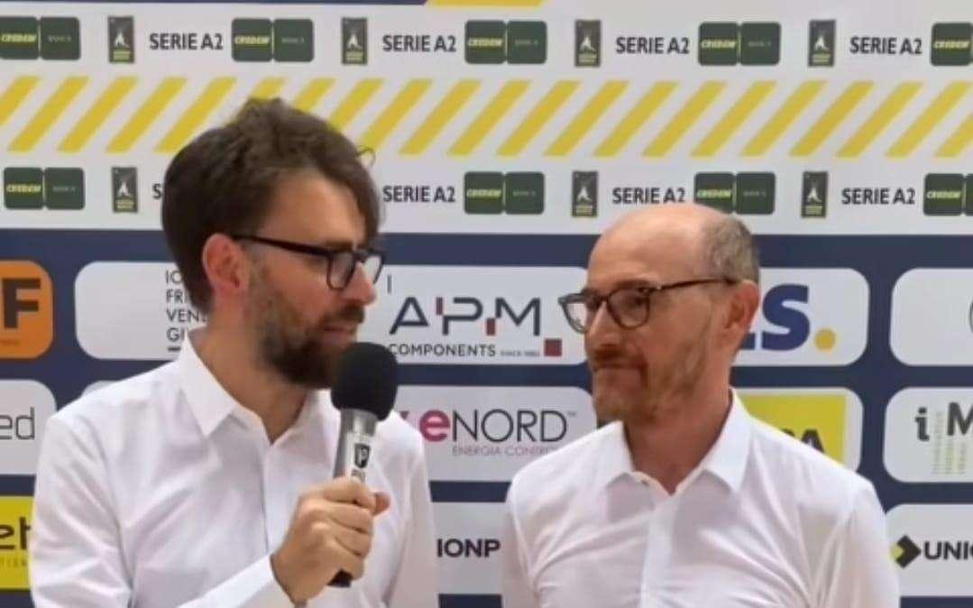 Tinet Prata, Di Pietro: "C'è rammarico per il tie break, ma non posso rimproverare nulla ai ragazzi" 