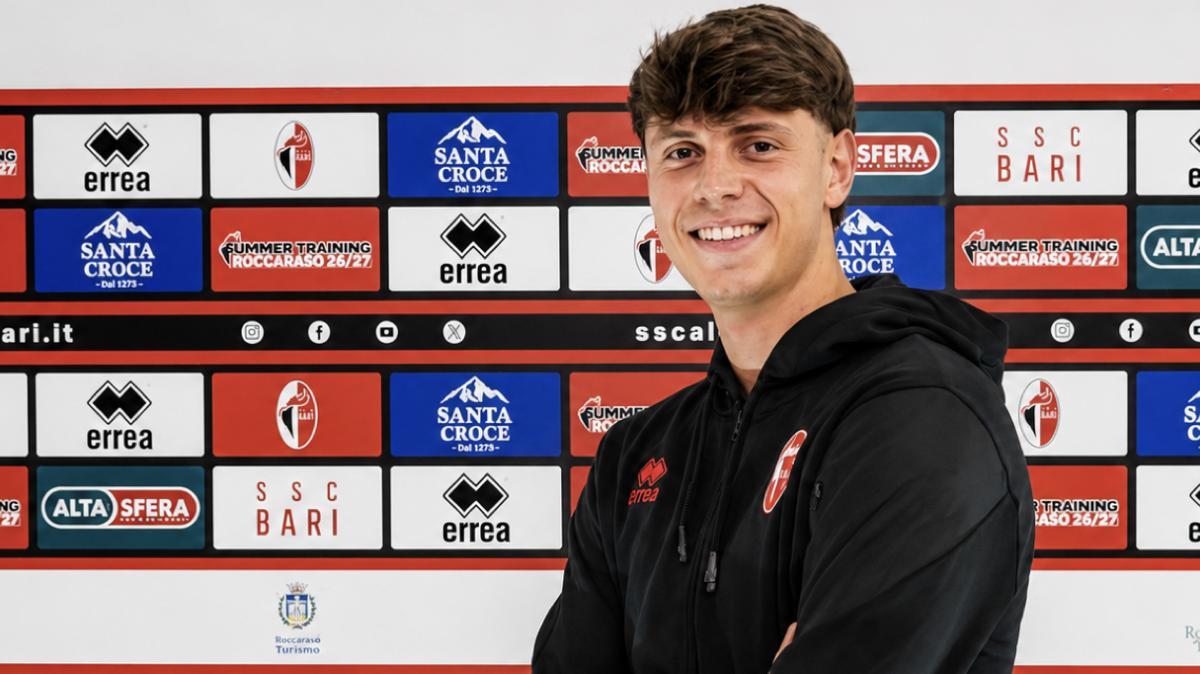 L'ex Udinese Cocetta firma un quinquennale con il Bari di Pierpaolo Marino