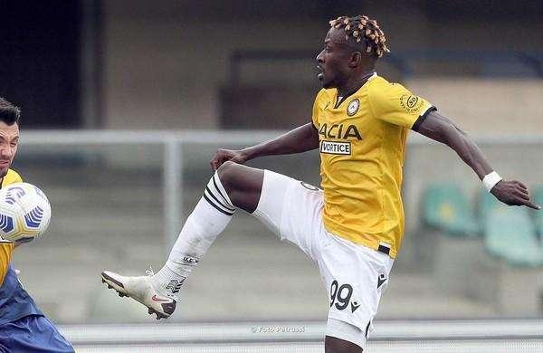 Coulibaly: "Emozionante tornare a giocare in Serie A, ho lavorato molto per questo obiettivo. Gotti determinante per me"
