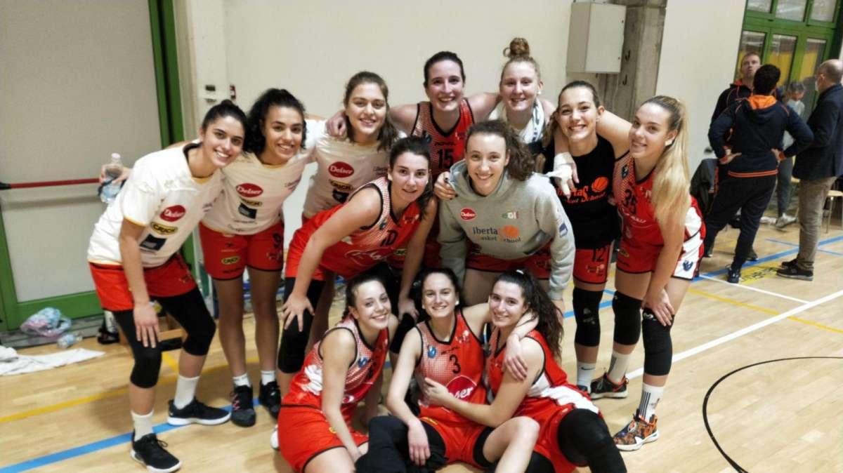 La Delser espugna il campo di Sarcedo: 60-61 batticuore