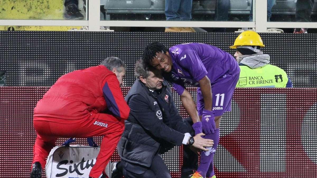 Cuadrado: "Seguo i consigli del mister. La velocità è un dono". E intanto si infortuna...