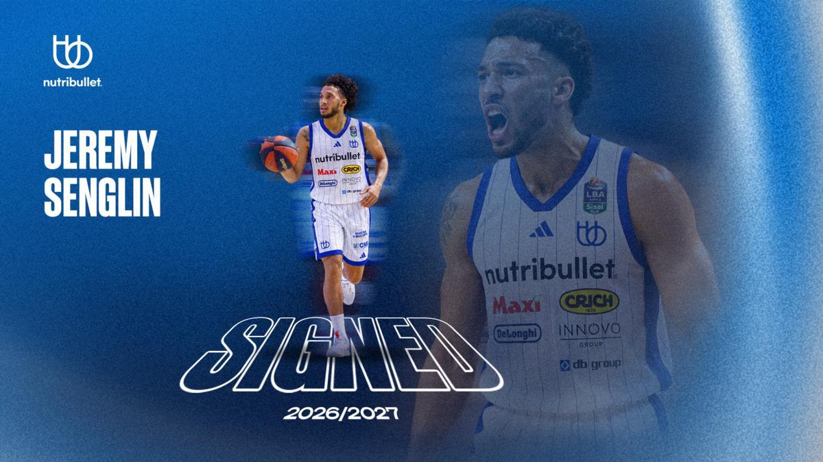 Treviso annuncia la nuova guardia: è Jeremy Senglin