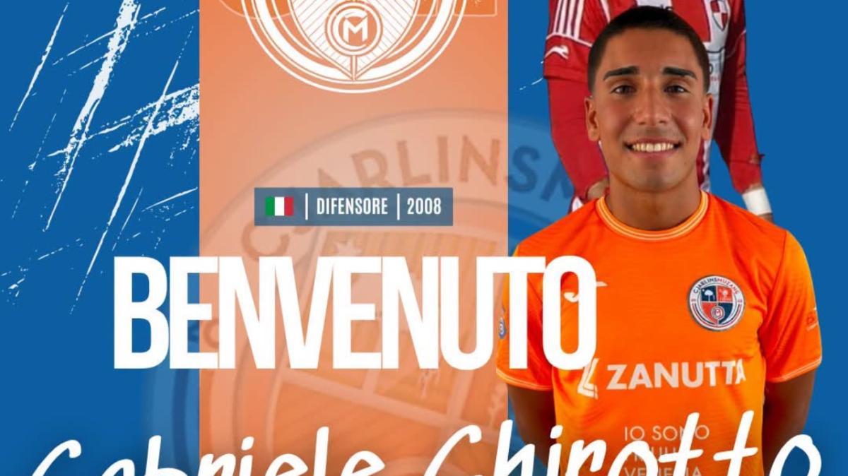 UFFICIALE - Gabriele Ghirotto è un nuovo giocatore del Cjarlins Muzane