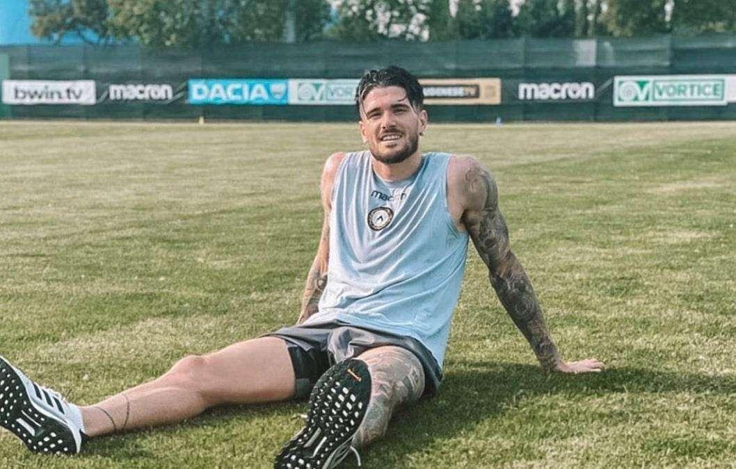 Primo allenamento per De Paul: "Di nuovo in campo, che sensazione!"