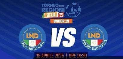 DIRETTA Torneo delle Regioni, FVG-Piemonte U19 3-1: FVG Under 19 campione d'Italia