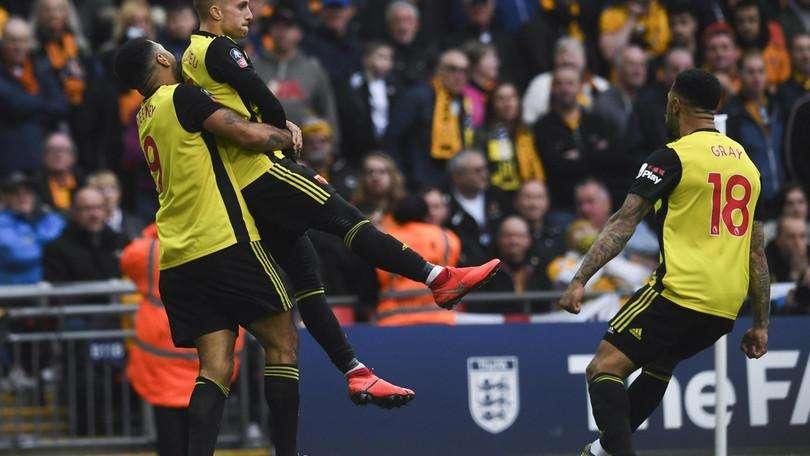 Il Watford batte il Wolverhampton e conquista la finalissima di FA Cup con il City