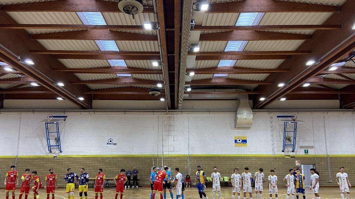 Eagles Futsal, primo punto in casa: contro il Real Bubi Merano finisce 4-4