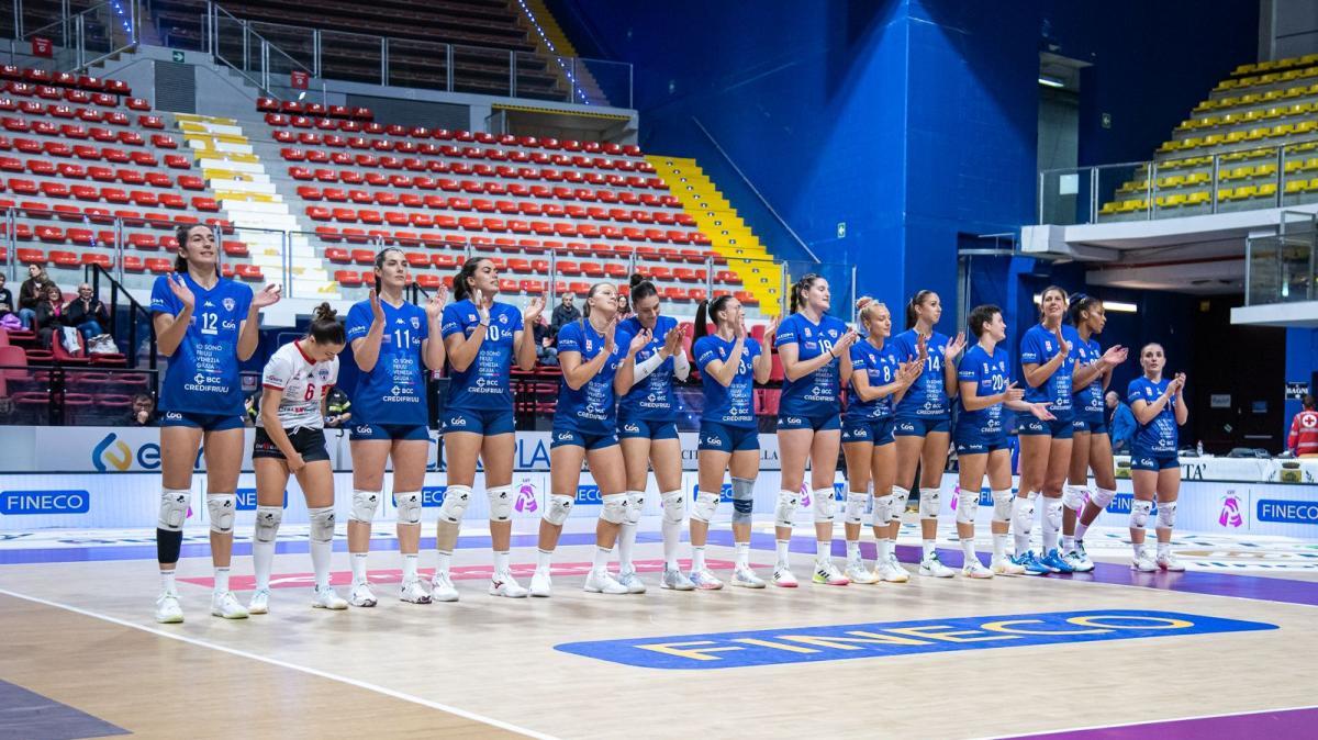CDA Volley Talmassons, Vighetto: "Ci è mancato qualcosa sul piano del carattere, ma torneremo più forti"
