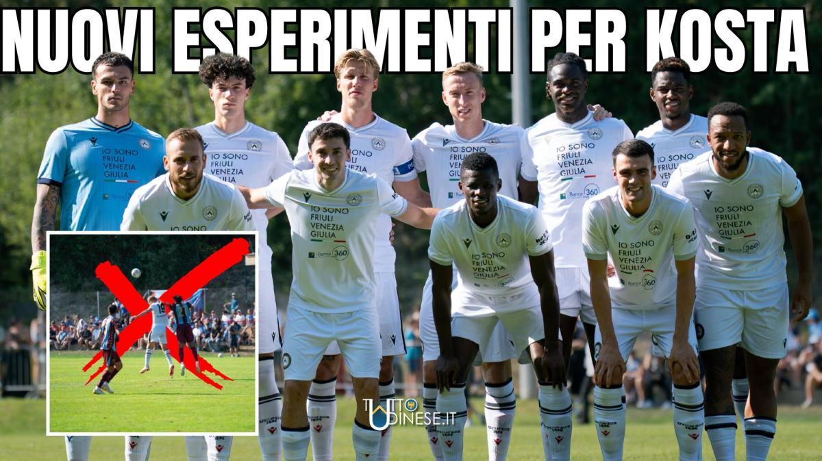 UDINESE-TRABZONSPOR 0-1, LE IMPRESSIONI post AMICHEVOLE: nuovi esperimenti per RUNJAIC