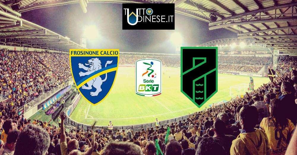 RELIVE SERIE B - Frosinone-Pordenone (2-2): Termina in pareggio la gara dello Stirpe. Rimpianti per il rigore assegnato dall'arbitro Pezzuto