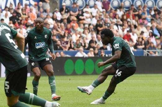 Watford, Irankunda: "Felice per il gol ma non altrettanto del risultato"