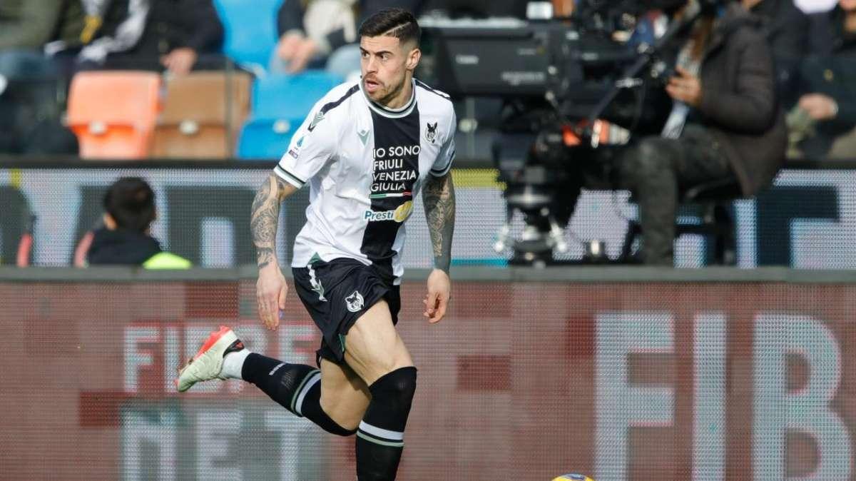 Udinese, Payero out contro il Wolfsberger: riposo precauzionale