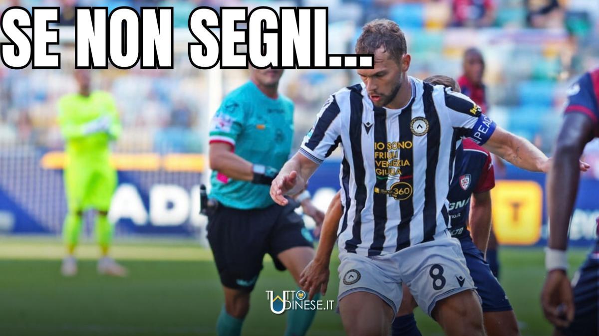 UDINESE-CAGLIARI 0-1, il commento post partita