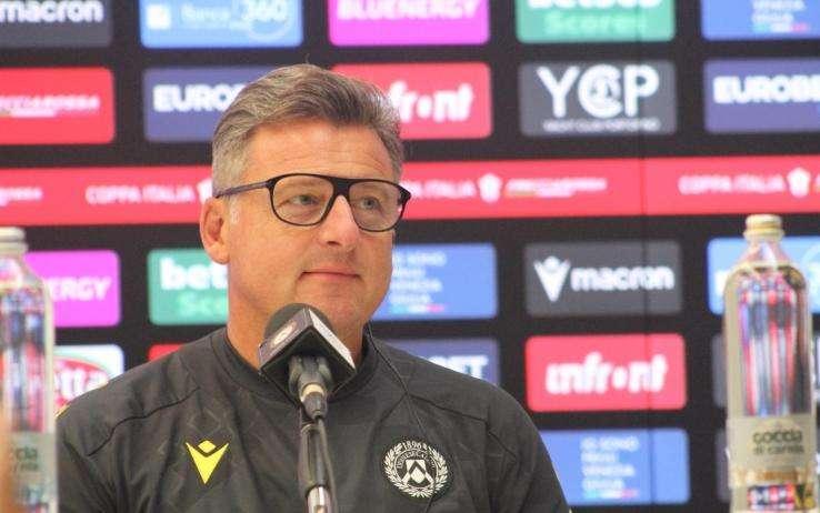 Udinese, Runjaic in conferenza: "Con l'Atalanta mi aspetto una gara molto intensa"