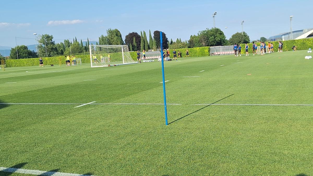 Udinese, Zaniolo assente all'allenamento a porte aperte