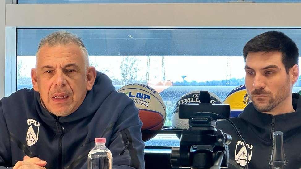 Apu Udine, Martelossi: "A questa squadra servivano giocatori di carattere. Fortitudo? Se vogliamo arrivare in fondo dobbiamo vincere questo tipo di partite"
