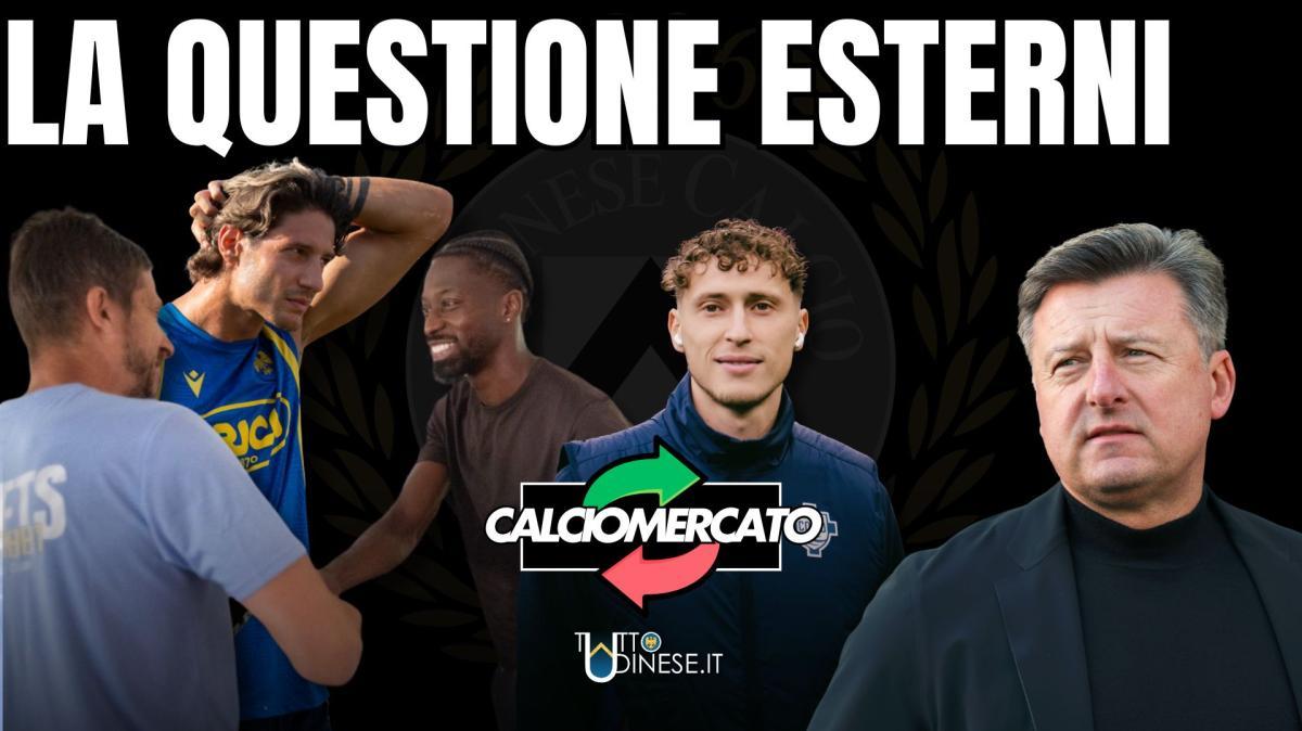 La questione ESTERNI in casa UDINESE: ZANOLI, VOJVODA e TRAORE