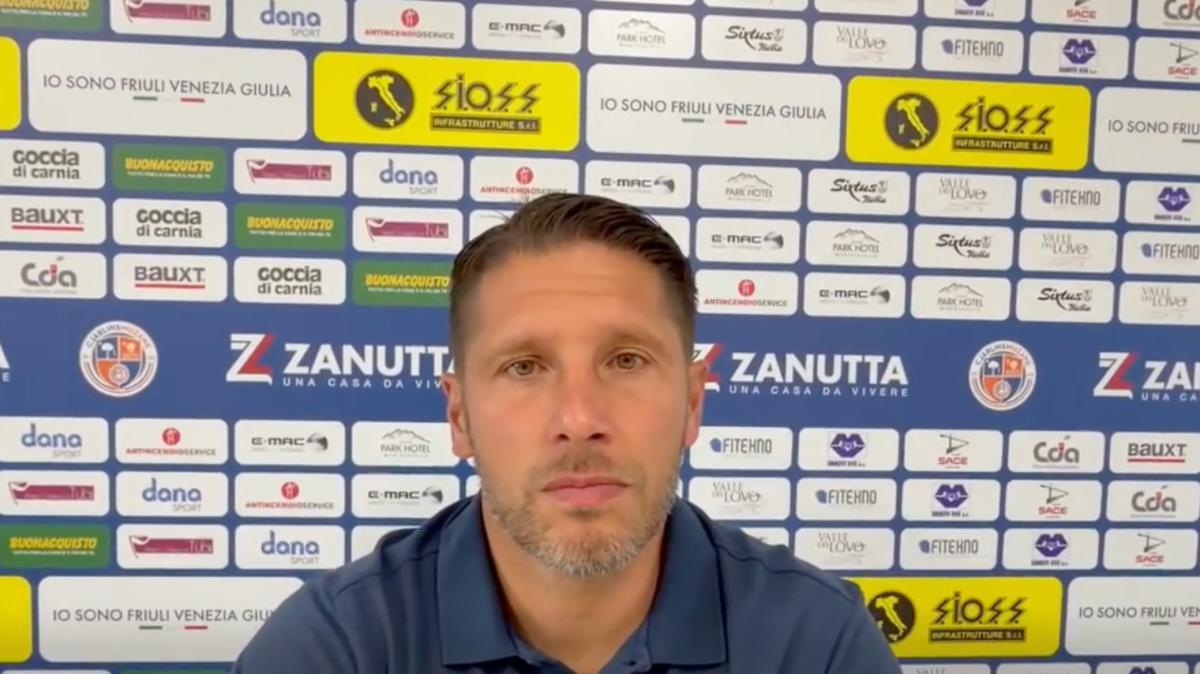 Cjarlins Muzane-Legnago 0-4, Moras: "C'è poco da commentare, l'unica ricetta per ripartire è il lavoro"