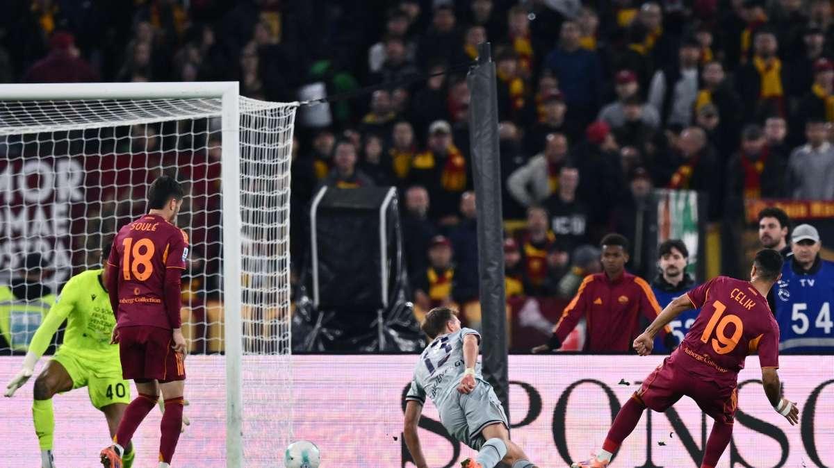 Udinese, a Roma gli episodi hanno fatto la differenza