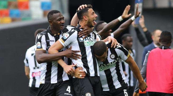 Ora l'Udinese è più vicina ai suoi tifosi. Avanti così anche all'Olimpico