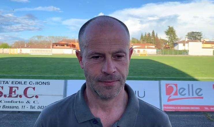 Chions, Barbieri: "Sconfitta meritata ma non tutto è da buttare"