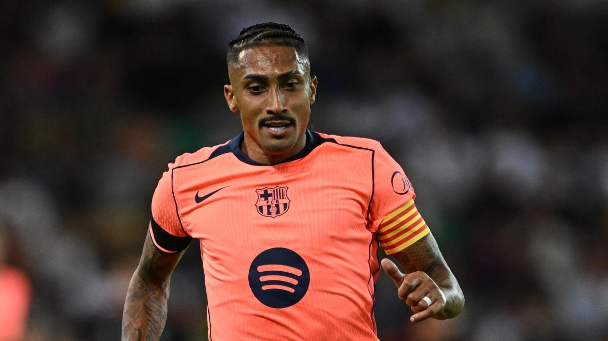 Barcellona-Nottingham Forest 1-0, LE PAGELLE: la decide Raphinha su rigore