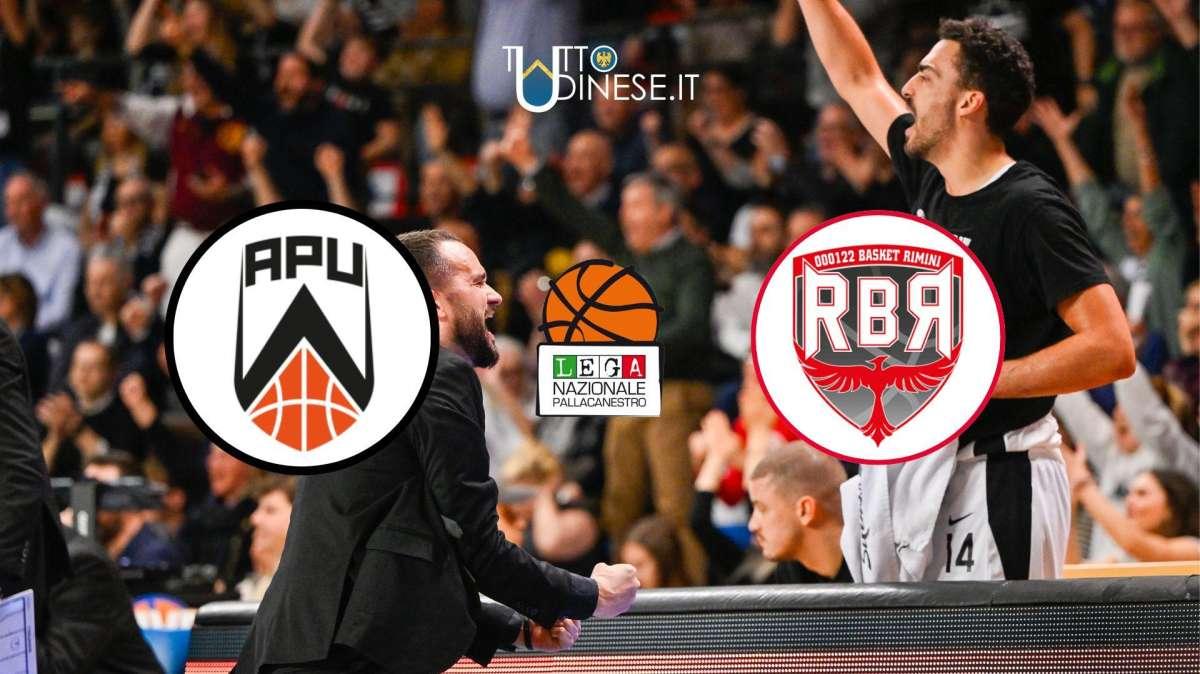 DIRETTA SERIE A2, Apu Udine-Rimini (95-86): E' FINITA! DOPO 16 ANNI E' DI NUOVO SERIE A1!