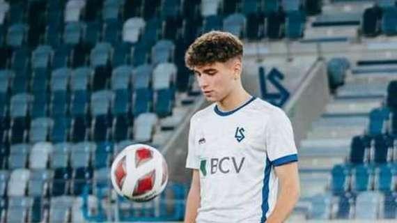 Losanna, primo gol per Simone Pafundi nella sconfitta 3-1 con il Servette