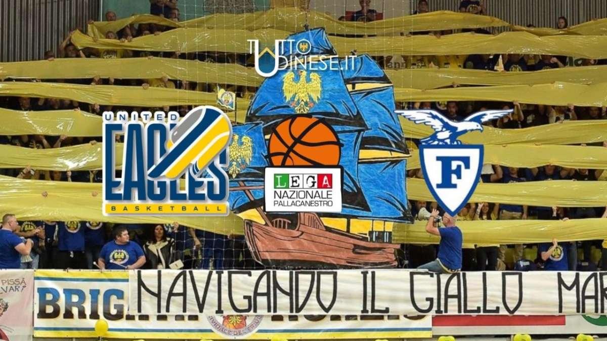 DIRETTA SERIE A2, UEB Cividale-Fortitudo Bologna 86-75: RISULTATO FINALE