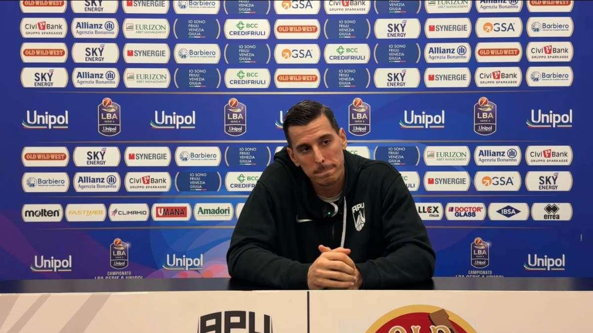 APU Udine-Derthona 90-94, Alibegovic: "Nessuno premia per l'impegno, servono meno parole e più fatti"