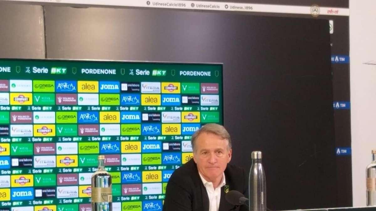 Tesser, conferenza: "Giornataccia, siamo stati squadra ma non ha funzionato nulla. Ripartiamo subito. Bocalon? Ci darà una grossa mano"